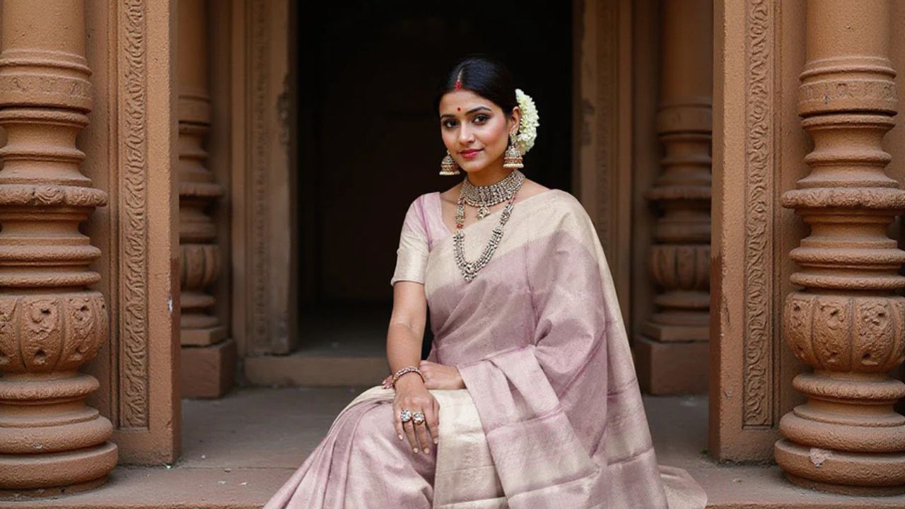 Top Online Stores for Kanjeevaram Sarees in Riyadh with Home Delivery